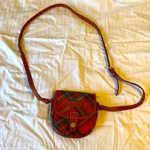 Dooney and bourke plaid crossbody
